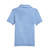 Boys' Southern Tide Driver Ocean Hill Stripe Performance Polo - Surf Blue Back Flat View