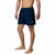 Men's Columbia PFG Rambler Water Collegiate Navy Short side