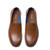 Men's Clarks Flexway Step Loafers Tan Leather Upper