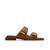 Women's Clarks Ariany Bay Sandals - Tan Leather Side Outer Swatch