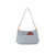 HOBO Advance Shoulder Bag Indigo Cloud Back Of Bag