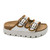 Women's Corkys Rumor Has It Flatform Sandals - Ivory Tan Outer Side