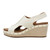 Women's Corkys For Keeps Wedge Sandals White Instep
