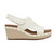 Women's Corkys For Keeps Wedge Sandals White Outer Side