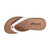 Women's Corkys Off The Deep End Flip Flops Ivory White Top View