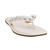 Women's Corkys Jump In Sandals - White Front Angled View
