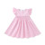 Toddler Girls' Swoon Baby Whimsical Bows Smocked Dress Main
