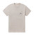 Men's Southern Marsh Dinner Circle Washed Oatmeal Gray T-Shirt front