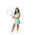 Toddler Girls' Swoon Baby Tennis Tank Seafoam Dress Lifestyle