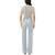 Women's Silver Jeans Co. Avery High Rise Trouser Sycamore Cove Blue Jeans back