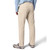 Men's Simms Superlight Fishing Pants Burnished Clay Back