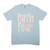 Women's Dash Forward Faith Over Fear Graphic T-Shirt Chambray Main