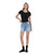 Women's Vervet High Rise Boyfriend Denim Shorts - Classy Front Model View
