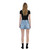 Women's Vervet High Rise Boyfriend Denim Shorts - Classy Back Model View