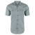 Men's Drake Gingham Check Button Down Quarry Tonal Main