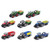 Maisto Mini Work Machines Tractor and Trailer Assortment Multi