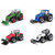 Maisto Mini Work Machines Tractor and Frontloader Assortment Multi