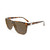Knockaround Fast Lanes Square Sunglasses - Tortoise Shell Side View