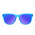 Kids' Knockaround Premiums Round Sunglasses - Rocket Pop Front View