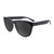Knockaround Premiums Round Sunglasses - Black On Black Side View