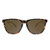 Knockaround Classics Round Sunglasses - Tortoiseshell Amber Front View