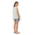 Girls' Hayden Ditsy Heart Print Bow Detail Peplum Ivory White Tank back