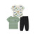 Infant Boys' Little Me Three Piece Play Set - Dino Two Tops And A Pair Of Pants