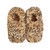 Warmies Tawny Plush Slippers - Leopard Top View