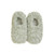 Women's Warmies Curly Plush Slippers - Sage Green Top View