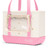 Bitty Bogg Bag Varsity Hues Blowing Pink Bubbles Insert Bag