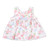 Infant Girls' Angel Dear Dress With Bow And Bloomers - Cute Little Roses Back View Of Dress