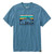 Men's L.L.Bean Everyday SunSmart T-Shirt Sail Blue Outdoor Swatch