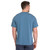 Men's L.L.Bean Everyday SunSmart T-Shirt Sail Blue Outdoor Back