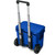 YETI Roadie 32 Wheeled Cooler - Royal Blue Back Angled Handle Up