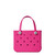 Bitty Bogg Bag sale Haute Pink mini tote.
