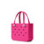 Bitty Bogg Bag sale Haute Pink mini tote at angle