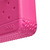 Bitty Bogg Bag sale Haute Pink mini tote. Bottom detail.