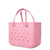 Original Bogg Bag Tonal Sale Bubblegum Shimmer Side Angled View