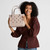 Model Holding Bitty Bogg Bag
