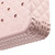 Bitty Bogg Bag Bougie Bogg - Quilted Rose Petal Bottom Detail