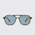 Women's Z Supply Tourist Polarized Tortoise Blue Sunglasses front