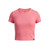 Girls' Under Armour Rival Rib Bittersweet Pink T-Shirt