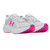 Girls' Under Armour Assert 11-Grade School Running Gray Sneaker