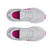 Girls' Under Armour Assert 11-Grade School Running Gray Sneaker top
