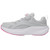 Girls' Under Armour Assert 11 Ac Pre-School Running Heather Gray Sneaker side 2