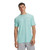 Men's Under Armour BlacktipH Fish Species Neo Turquoise Blue T-Shirt front