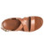 Women's Born Victoria Dark Tan Sandal top