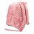 Simply Southern Quilted Backpack  Blush Stripe Back Angled View