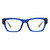 Vera Bradley Becca Blue Light Reader Glasses - Vibrant Paisley Front Of Glasses