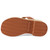 Women's Reef Sunset Ibiza Wedge Leather Brown Sandal sole